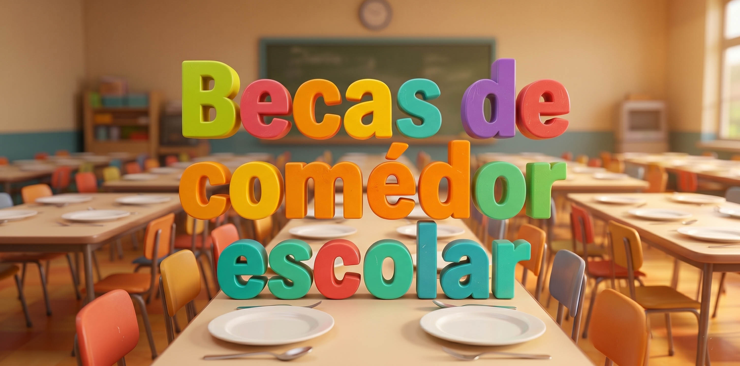 Becas Comedor 2026-27